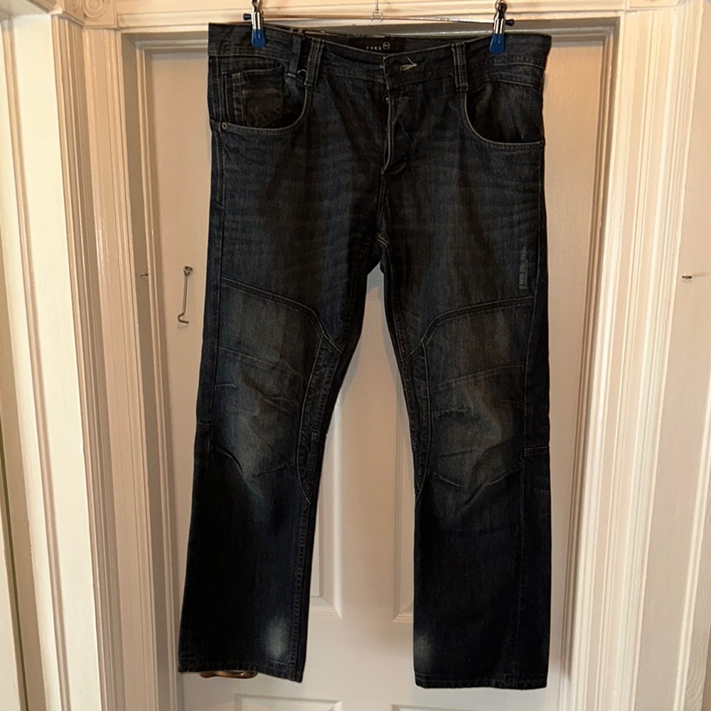Men’s “Fake and Fusion” Jeans Size 40